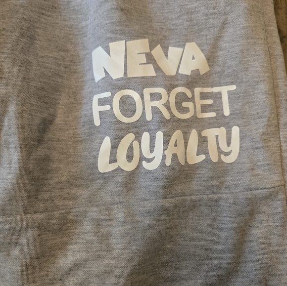 Southpole XL Gray Sweat Shorts Zipper Front Pockets - Picture 3 of 7